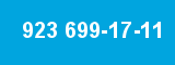 923 699-17-11 923 699-17-11